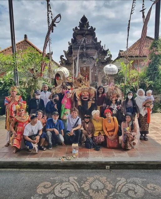 Sightseeing Ubud Barong Dance, Ubud Art Market and Waterfall - Booking Flexibility and Policies