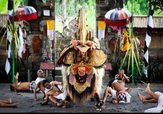 Sightseeing Ubud Barong Dance, Ubud Art Market and Waterfall - Highlights and Services