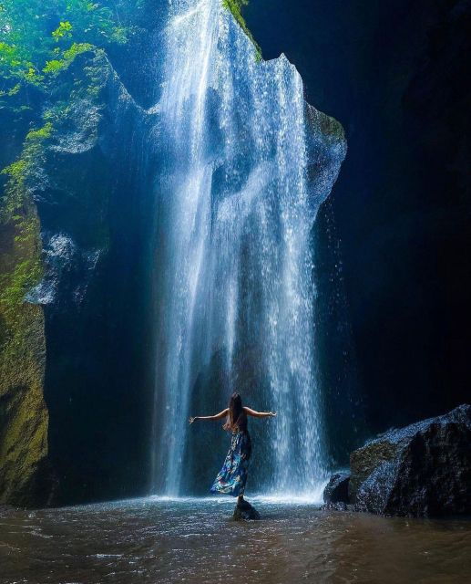 Sightseeing Ubud Tour Hidden Waterfall - Waterfall Exploration