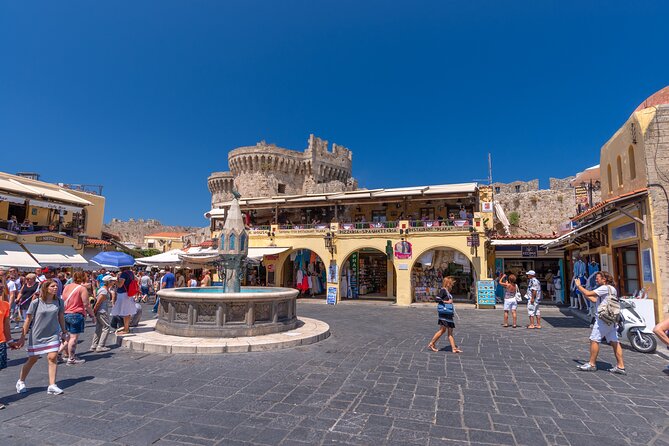 Sightseeing Walking Tour in Jewish Quarter of Rhodes - Common Questions