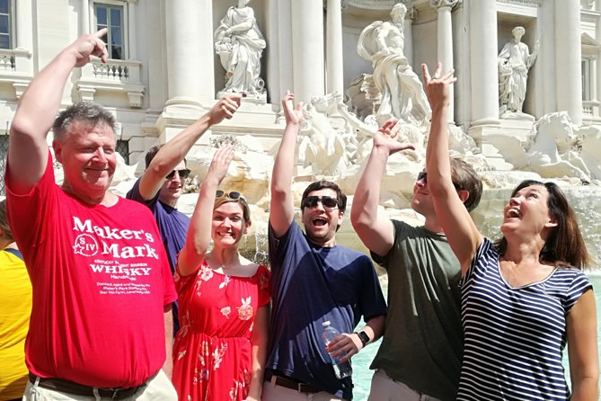 Sightseeing Walking Tour of Rome By Night: Trevi Fountain & Other Highlights - Cancellation Policy