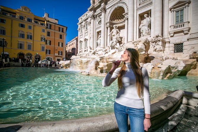 Sightseeing Walking Tour of Rome By Night: Trevi Fountain & Other Highlights - Traveler Reviews