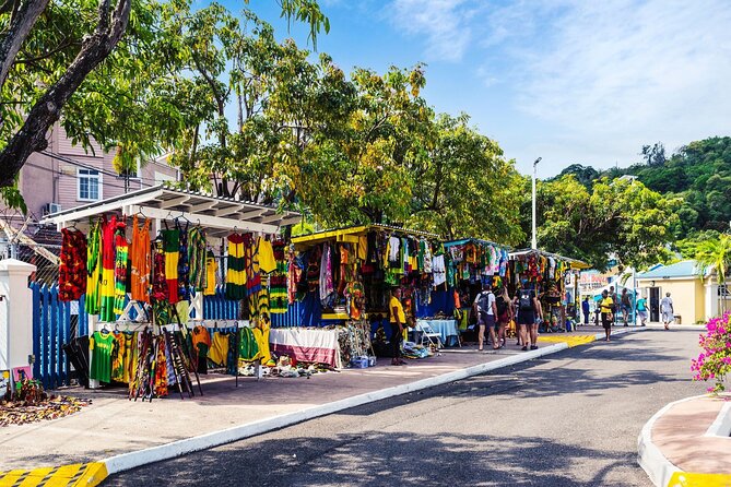 Sightseen Tour and Souvenir Shopping With Private Transportation in Montego Bay - Tour Highlights