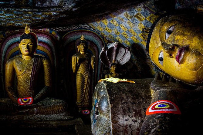 Sigiriya and Cave Temple With Pidurangala Rock - Full Day Private Tour - Cancellation Policy