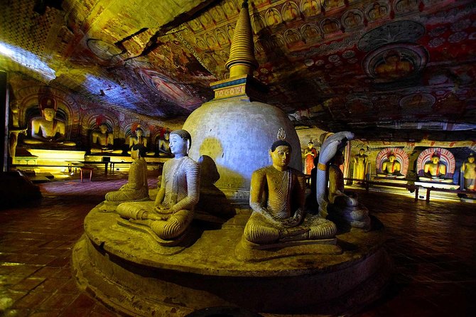 Sigiriya and Cave Temple With Pidurangala Rock - Full Day Private Tour - Common Questions