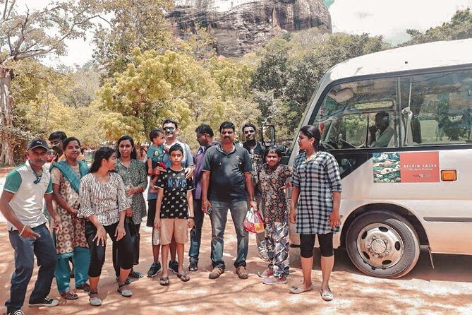 Sigiriya and Dambulla (All inclusive) Day Tour - FAQ