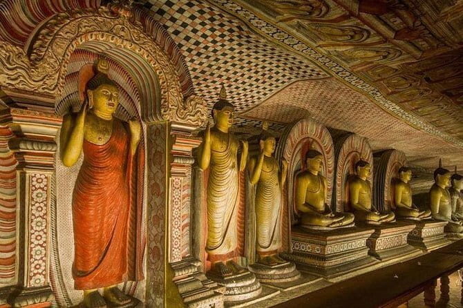 Sigiriya and Dambulla Cave Temple - A Deep Dive into the Tour Itinerary