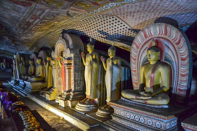 Sigiriya and Dambulla Day Tour From Bentota - Cancellation Policy
