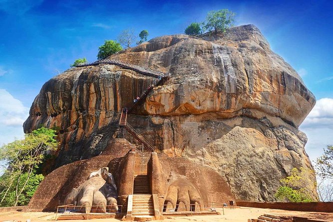Sigiriya and Dambulla Day Tour From Kandy (All Inclusive) - Itinerary Overview