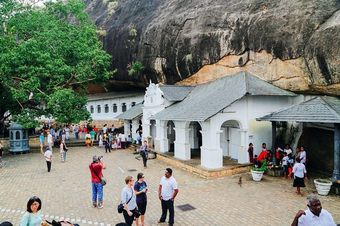 Sigiriya and Dambulla Day Tour From Kandy - Cancellation Policy