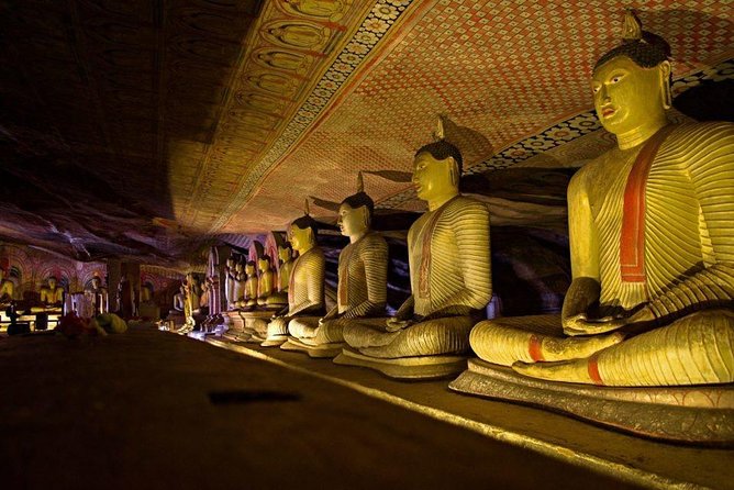 Sigiriya and Dambulla Day Tour From Kandy - Directions