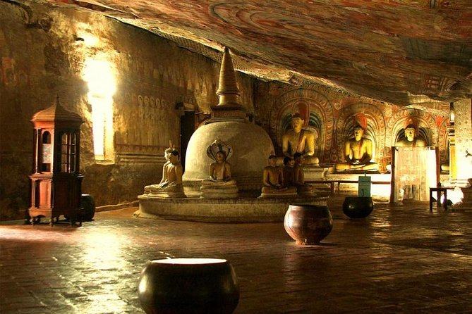 Sigiriya and Dambulla Day Trip From Kandy - Cancellation Policy