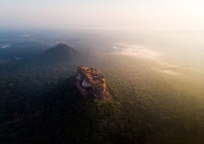 Sigiriya and Pidurangala Rock Are Two Popular Attractions Located Near Negombo. - Sigiriya Rock