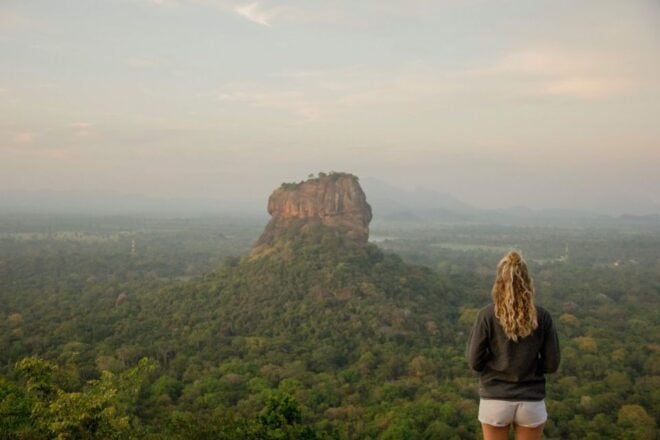 Sigiriya and Pidurangala Rock Are Two Popular Attractions Located Near Negombo. - Pidurangala Rock