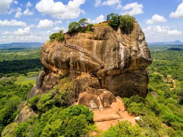 Sigiriya and Pidurangala Rock Are Two Popular Attractions Located Near Negombo. - The Sum Up