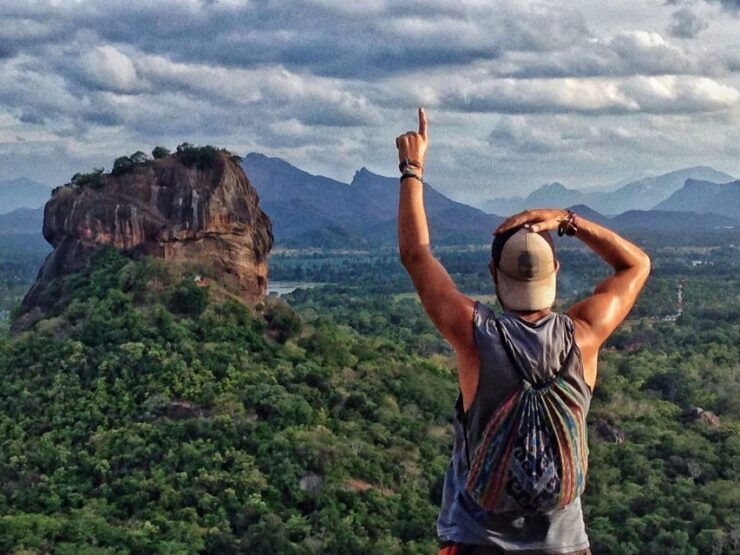 Sigiriya and Pidurangala Rock From Colombo - Travel Itinerary Overview