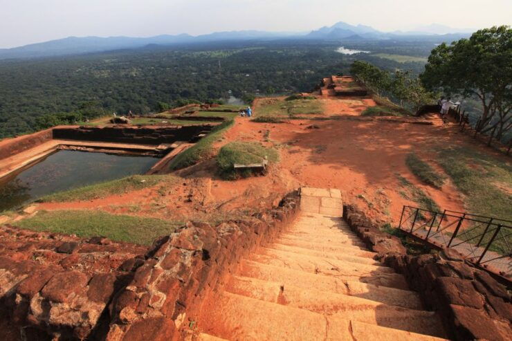 Sigiriya and Pidurangala Rock From Colombo - Rock Climbing Experience Details