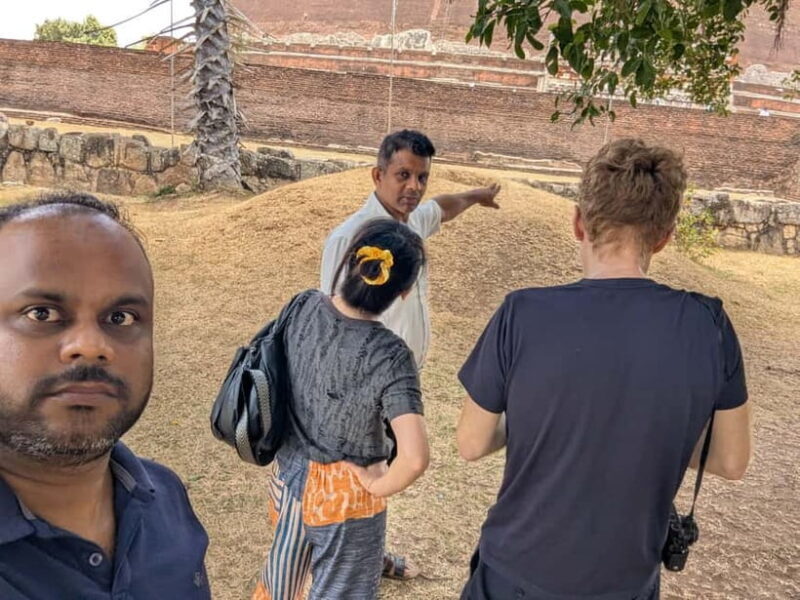 Sigiriya: Anuradhapura Guided Day Trip - The Practicalities: How the Tour Works