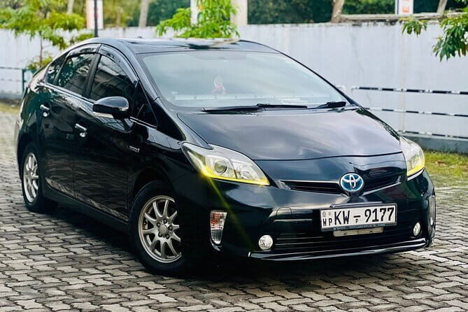 Sigiriya City to Colombo (CMB) Airport Private Transfer - The Experience of the Transfer