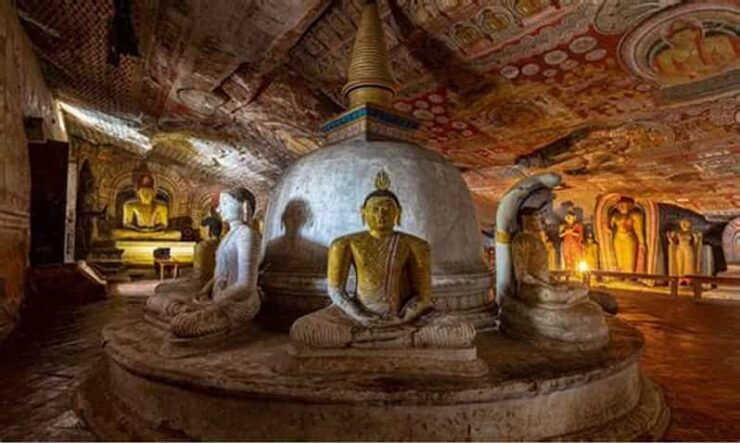 Sigiriya: Dambulla Cave Temple Day Tour From Pasikudah - Itinerary Highlights