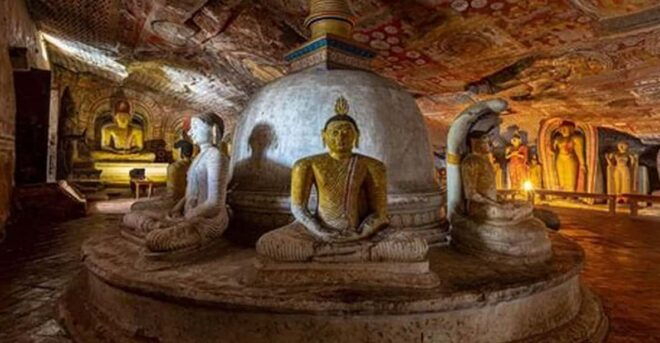 Sigiriya: Dambulla Cave Temple Day Tour From Pasikudah - Sigiriya Lion Rock Experience