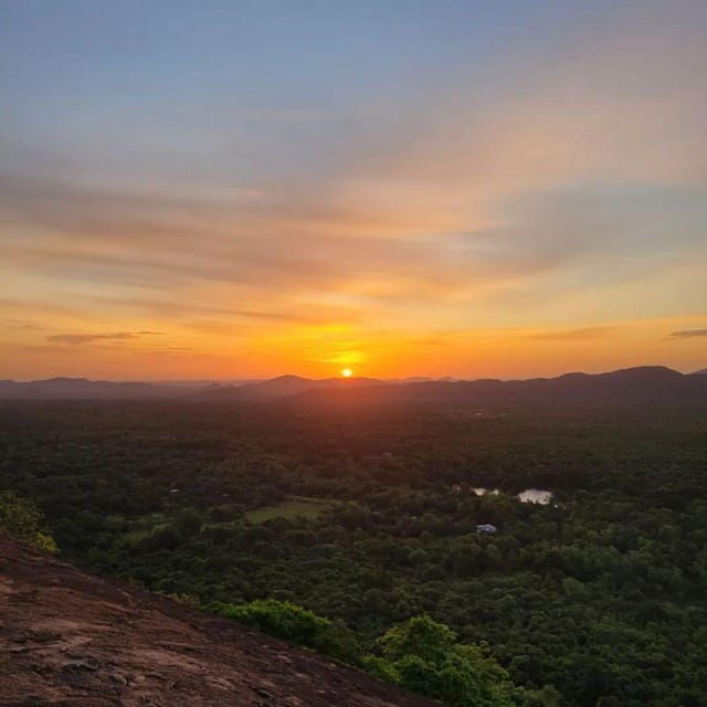 Sigiriya & Dambulla Cave Temple Day Trip From Colombo - Itinerary Details