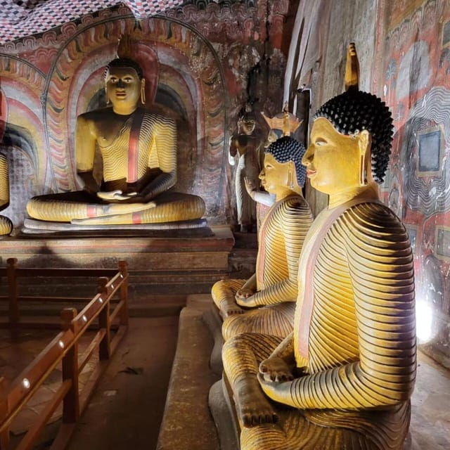 Sigiriya & Dambulla Cave Temple Day Trip From Colombo - Highlights of the Trip