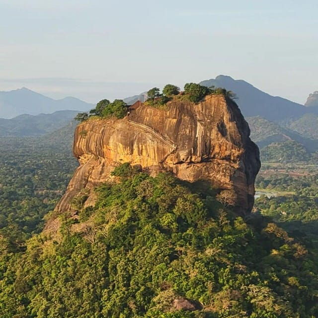 Sigiriya & Dambulla Cave Temple Day Trip From Negombo - Inclusions and Amenities