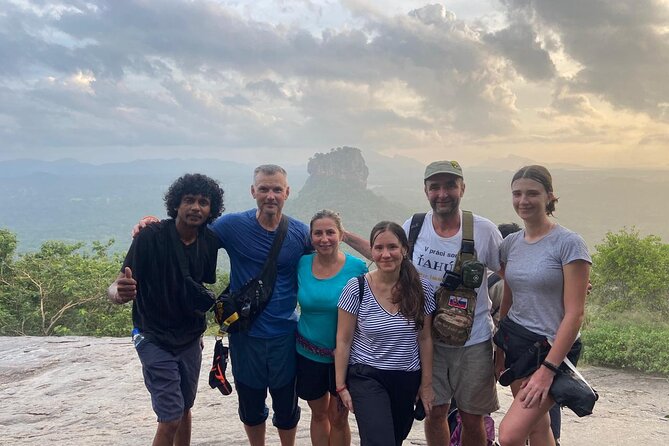 Sigiriya & Dambulla City Tour - Sigiriya Rock Fortress