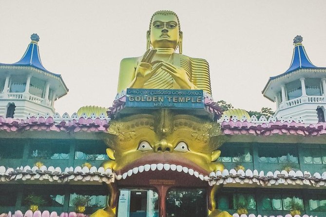 Sigiriya Dambulla Full-Day Tour From Colombo - Tour Highlights