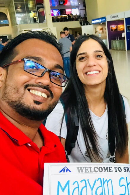 Sigiriya/Dambulla/Habarana to Colombo Airport - Travel Duration and Distance