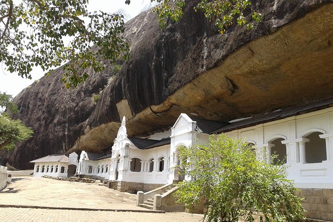 Sigiriya Day Tour - Dambulla Cave Temple - Tour Overview