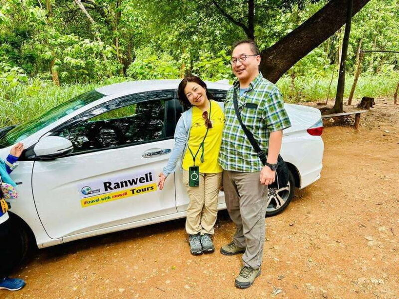 Sigiriya day tour from kandy with elephant safari(privet) - The Sum Up