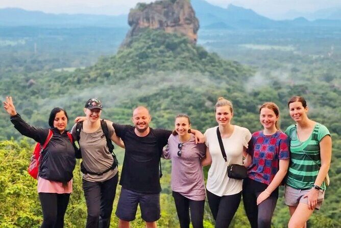 Sigiriya, Elephants & Kandy Day Adventure - Detailed Breakdown of the Itinerary