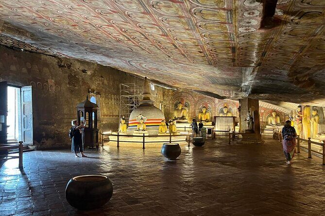 Sigiriya Fortress & Dambulla Day Tour From Colombo, Bentota Area - FAQ