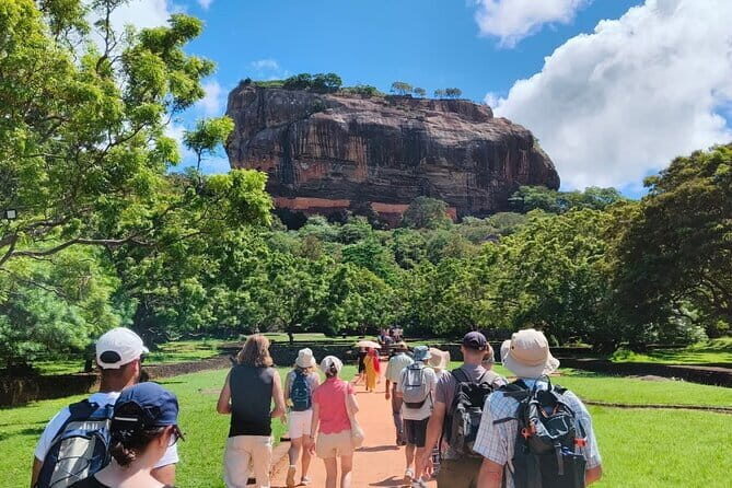 Sigiriya Hike & Minneriya Safari Private Full Day Tour - Authentic Sri Lankan Lunch: A Delicious Break