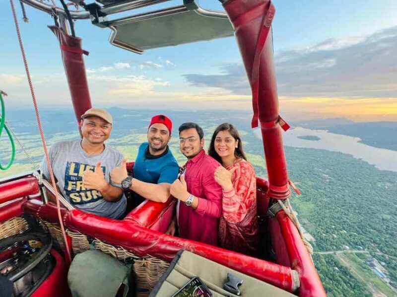 Sigiriya: Hot Air Balloon Ride - Good To Know
