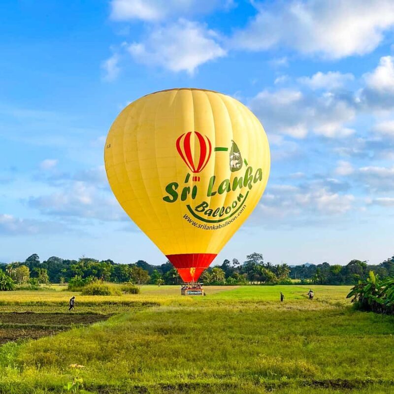 Sigiriya: Hot Air Balloon Ride - Good To Know