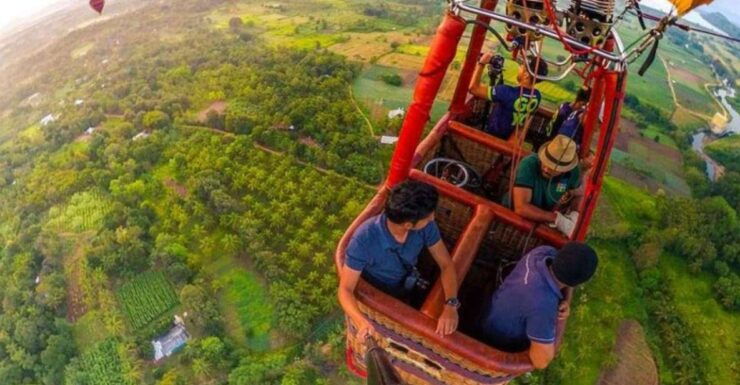 Sigiriya: Hot Air Ballooning, a Wonderful Experience! - Booking and Logistics