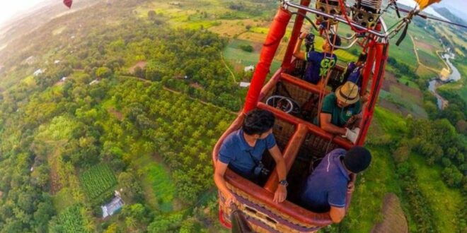 Sigiriya: Hot Air Ballooning, a Wonderful Experience! - Flight Details