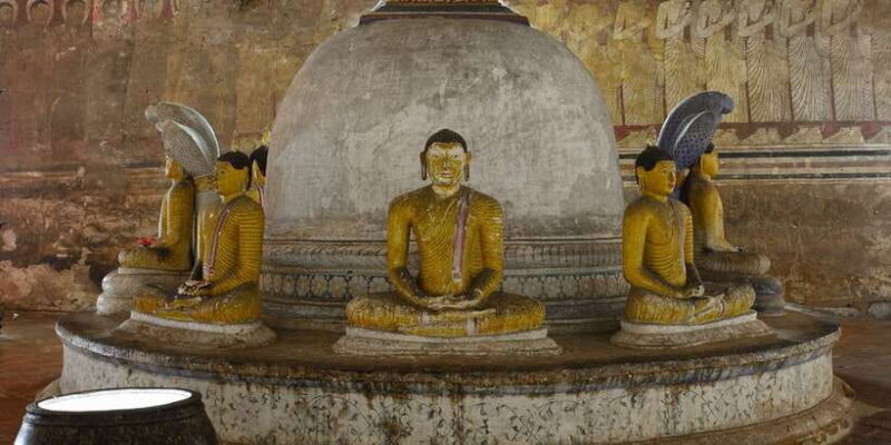 Sigiriya, Kandy 5-day Private Tour with beach, hill country - FAQs