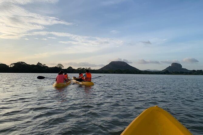 Sigiriya Kayaking with Sunrise and Sunset Experience - Good To Know