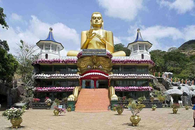 Sigiriya Lion Rock Fortress and Dambulla Cave Temple Day Trip  - Bentota - Sigiriya Lion Rock Fortress
