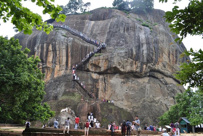Sigiriya Lion Rock Fortress and Dambulla Cave Temple Day Trip  - Bentota - Optional Stops: Herb Garden and Wood Carving Center