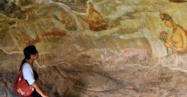Sigiriya Marvels: Unveiling the Rock Fortress Adventure" - Tour Highlights at Sigiriya