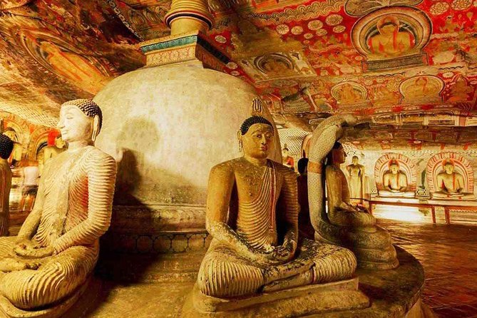 Sigiriya Rock and Dambulla Cave Temples From Negombo (All Inclusive Day Tour) - Directions to Dambulla Cave Temples