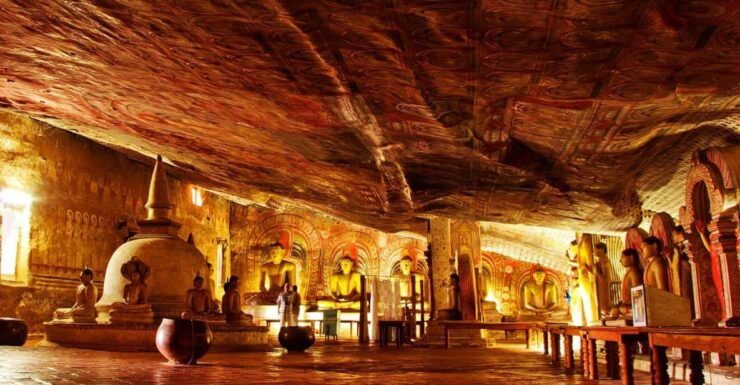 Sigiriya Rock: Dambulla Cave & Village Tour From Trincomalee - Itinerary Highlights