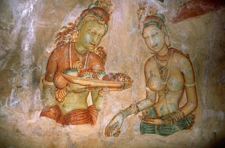 Sigiriya Rock: Dambulla Temple All Inclusive Tour From Kandy - Itinerary Details