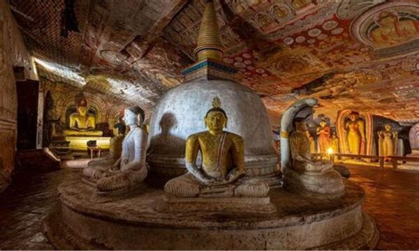 Sigiriya Rock: Dambulla Temple All Inclusive Tour From Kandy - Booking and Cancellation Policy