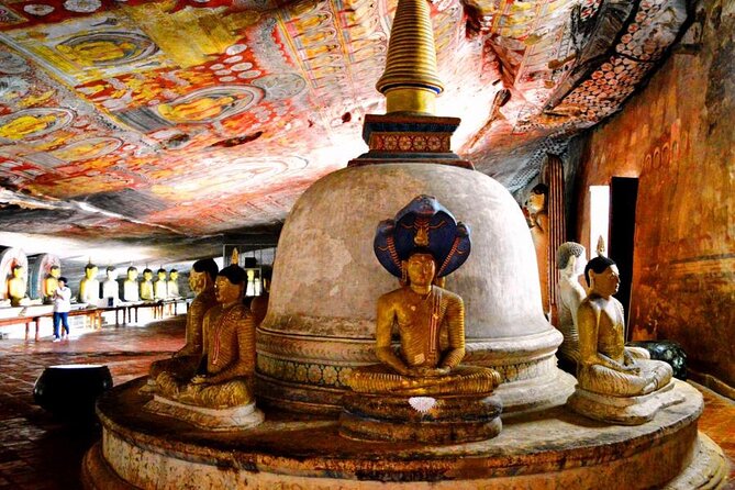 Sigiriya Rock Fortress & Dambulla Golden Temple Private Tour  - Sri Lanka - Cancellation Policy